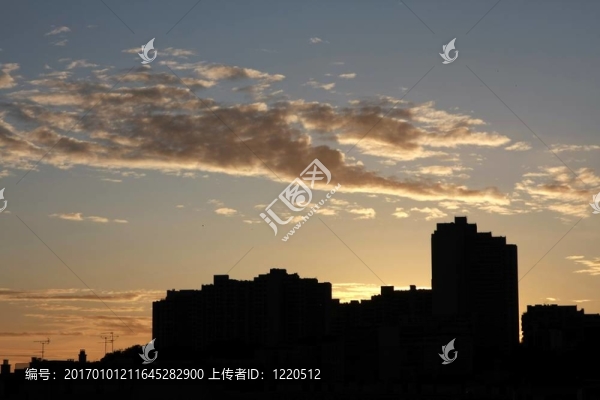 城市在黎明
