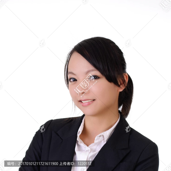 年輕的女商人