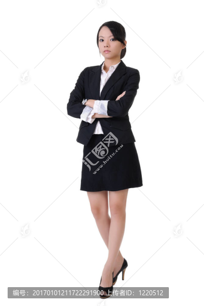 自信的女商人