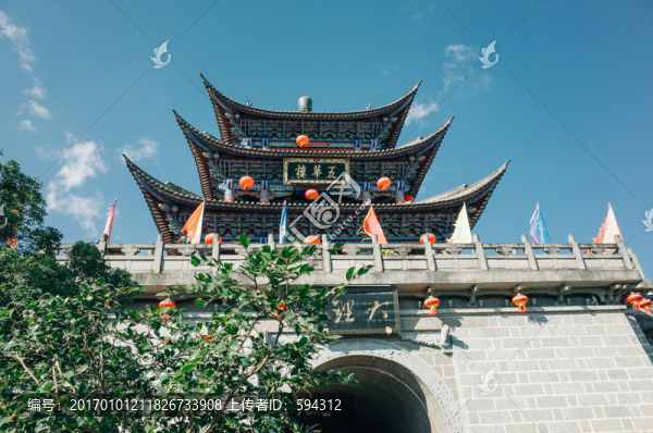 大理古城