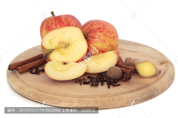 蘋(píng)果和香料