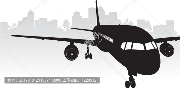 飛機背景