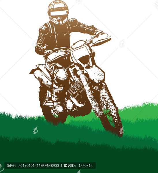 騎自行車的人