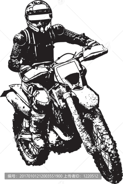 騎自行車的人