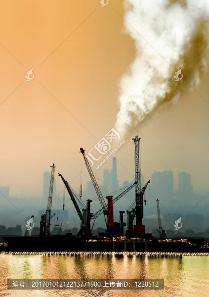 工廠大氣污染