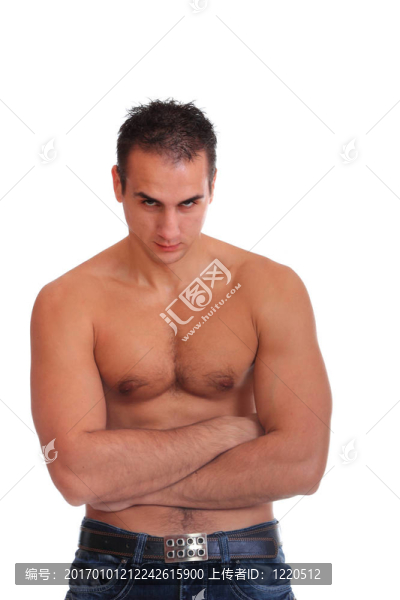 性感肌肉男