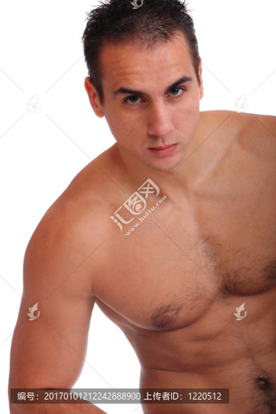 性感肌肉男