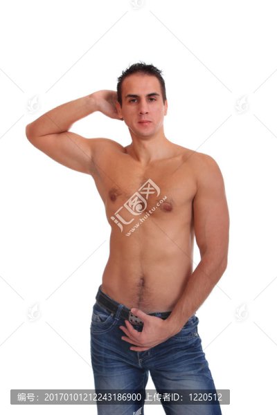 性感肌肉男