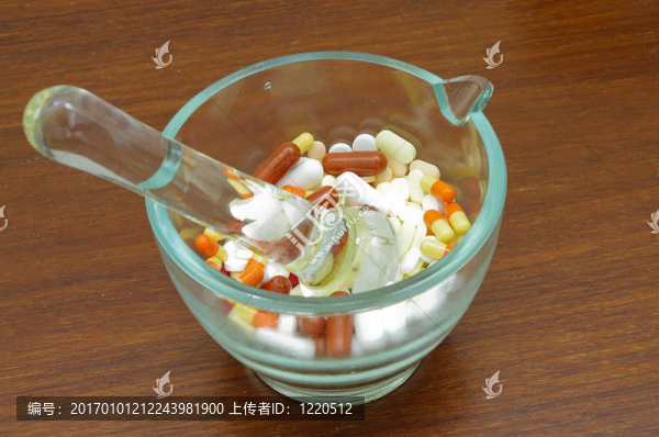 藥臼和杵