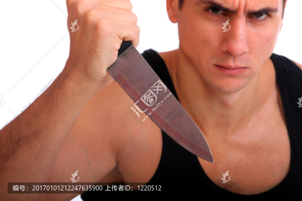 男性模特肖像