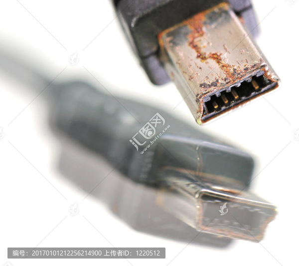 老迷你USB連接器