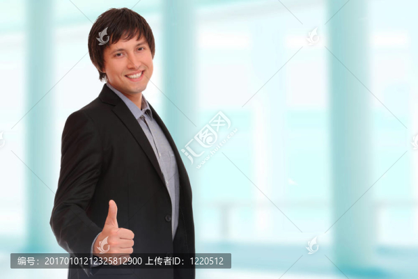 有魅力的商人