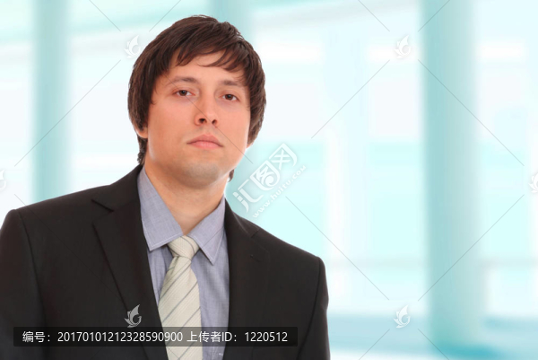 有魅力的商人
