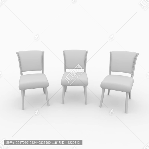三維家具詳細