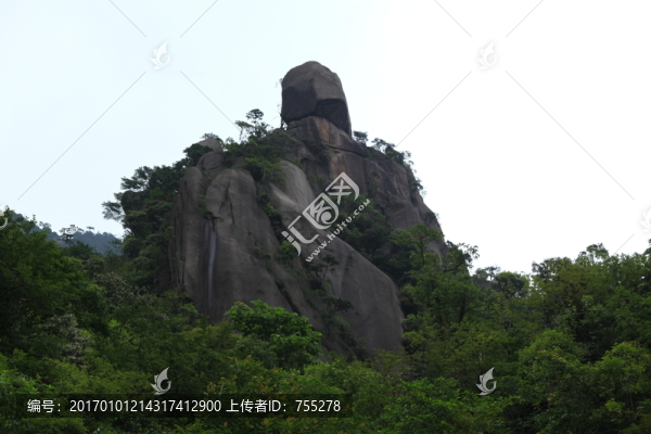 江西三清山