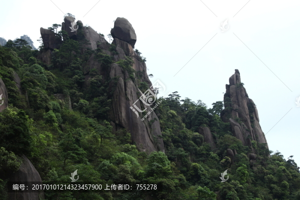 江西三清山