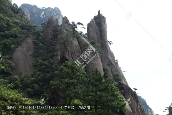 江西三清山