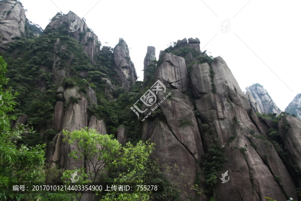江西三清山