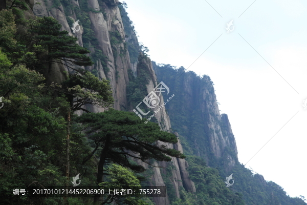 江西三清山