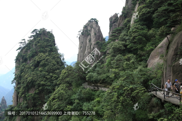 江西三清山