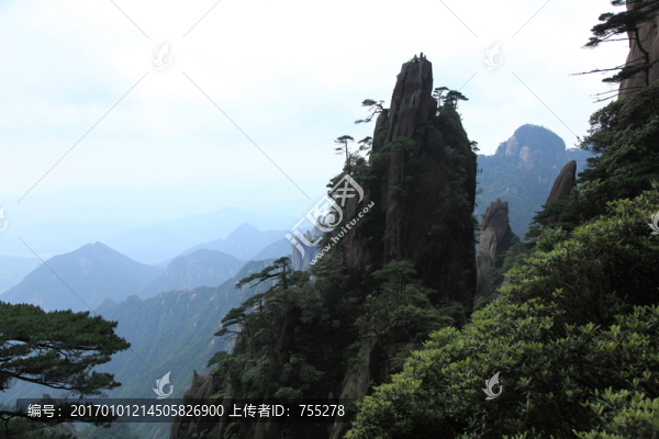 江西三清山