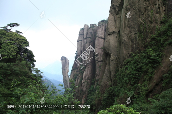 江西三清山