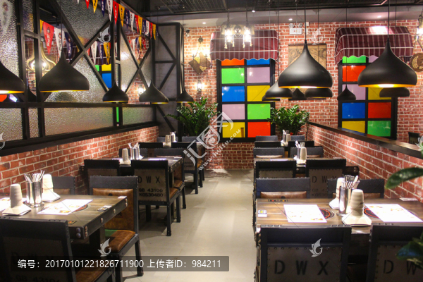 韓國(guó)餐廳裝潢