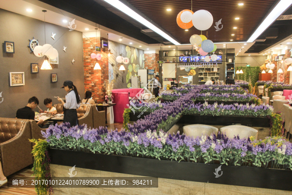 西餐環(huán)境圖,牛扒店