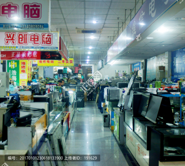 二手電腦市場(chǎng)