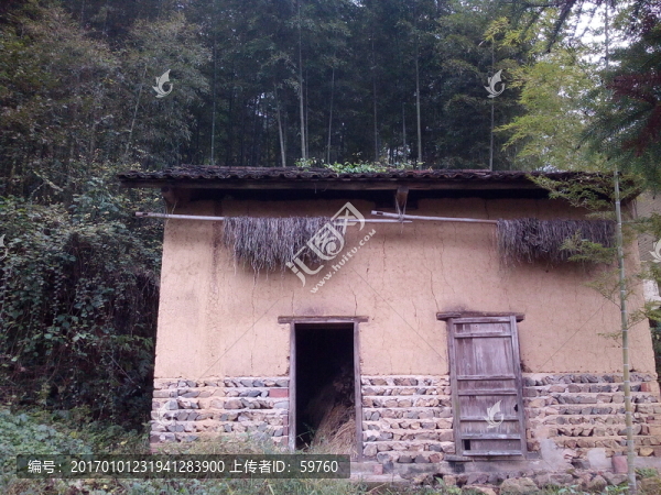 農(nóng)村土房子