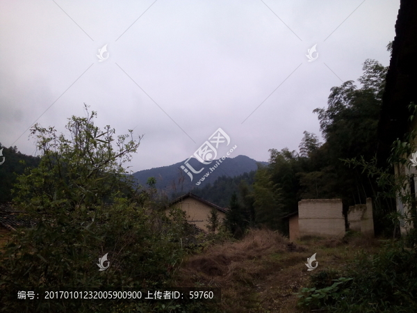 山中民居
