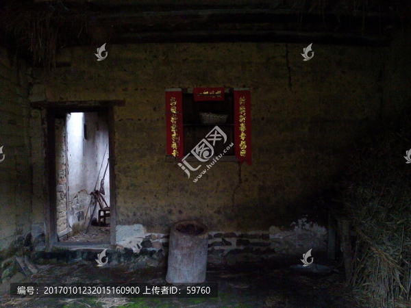 鄉(xiāng)村老房子內(nèi)景