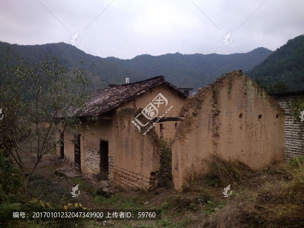 鄉(xiāng)村老房子