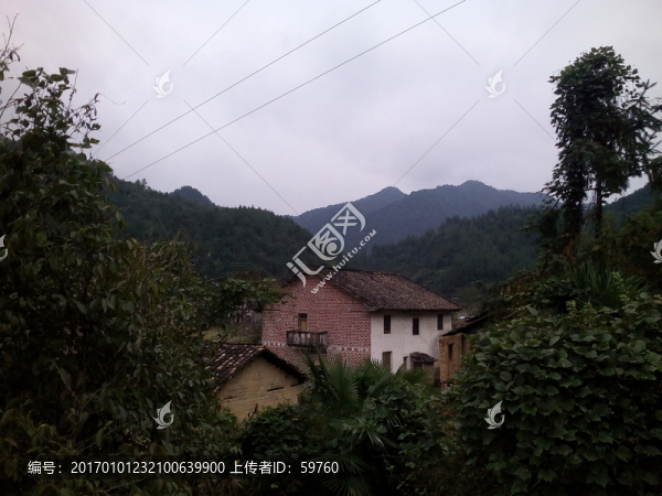 山中民宅