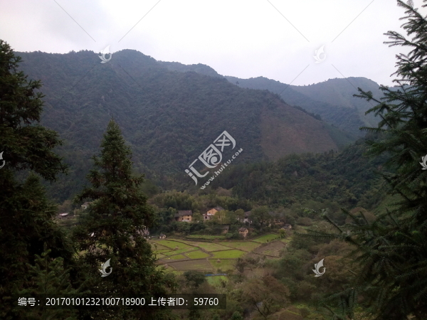 山中田園