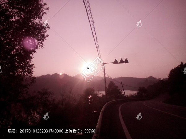 山區(qū)公路