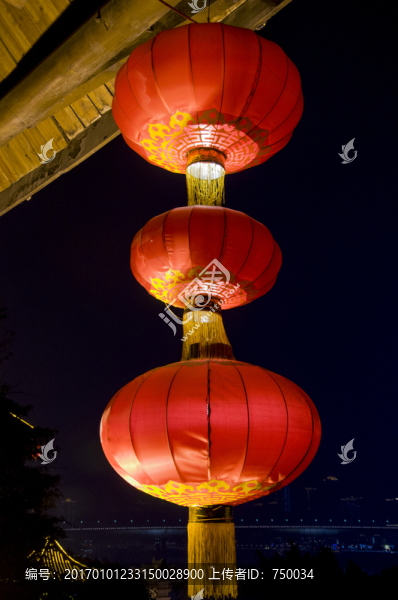 led春節(jié)燈籠