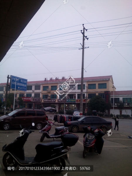 鄉(xiāng)鎮(zhèn)街頭風(fēng)景