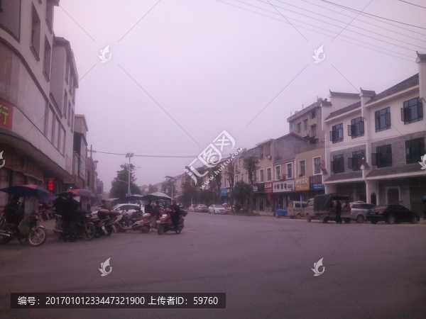 鄉(xiāng)鎮(zhèn)街頭風景