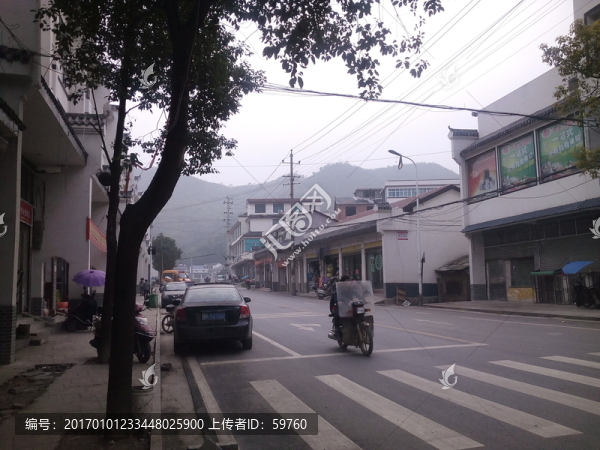 鄉(xiāng)鎮(zhèn)街頭風(fēng)景