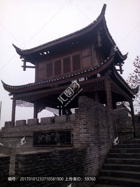 城樓風(fēng)光