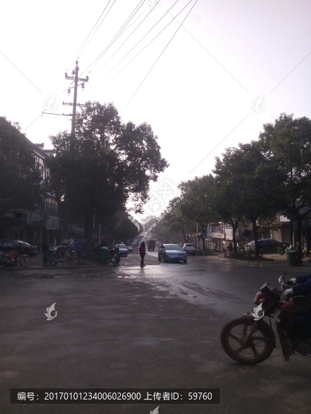 鄉(xiāng)鎮(zhèn)街頭