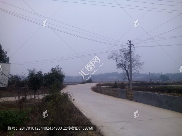鄉(xiāng)村水泥路