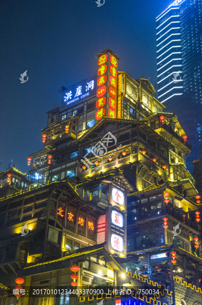 唯美洪崖洞