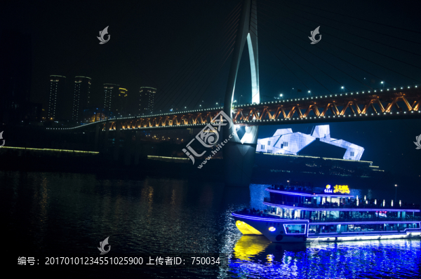 橋梁夜景