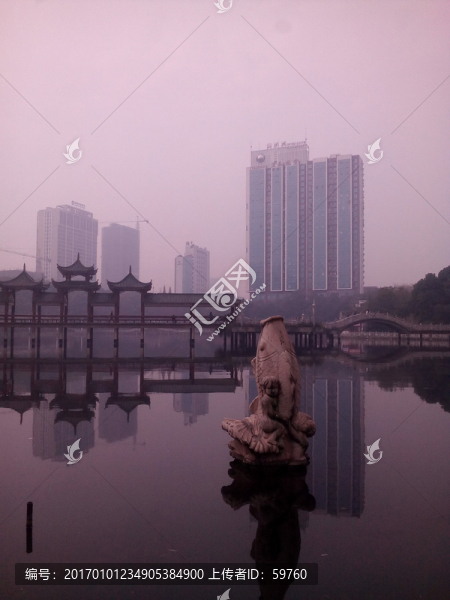 湖面風(fēng)光