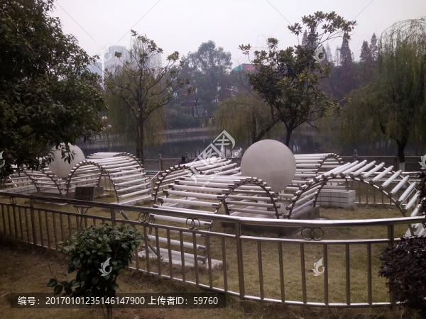 公園雕塑