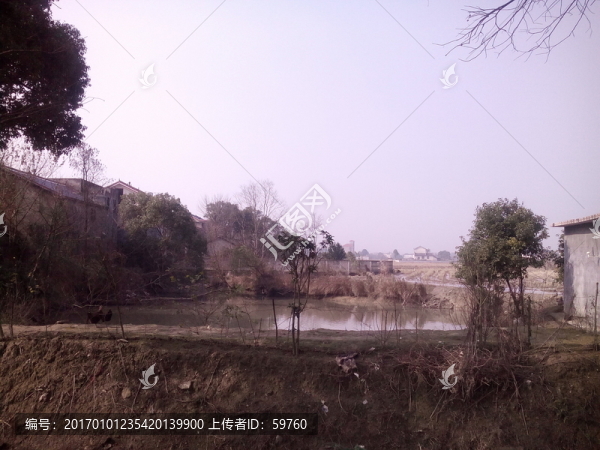 鄉(xiāng)村池塘-匯圖網(wǎng) www.fosd68.com 鄉(xiāng)村池塘