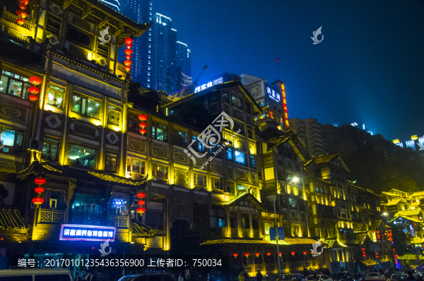 洪崖洞建筑