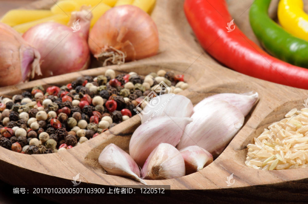 豐富多彩的調(diào)味品